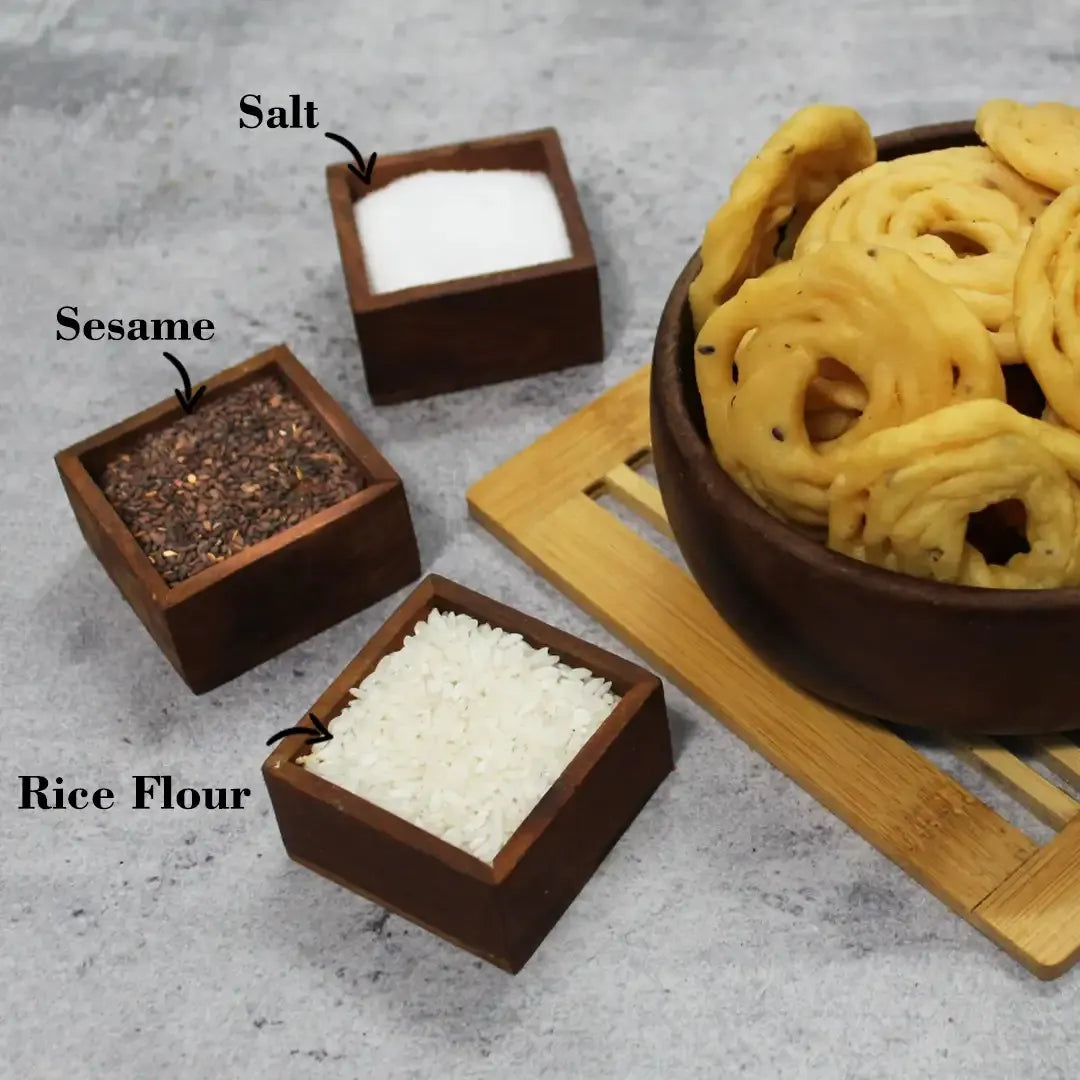 Raw Rice Kai Murukku