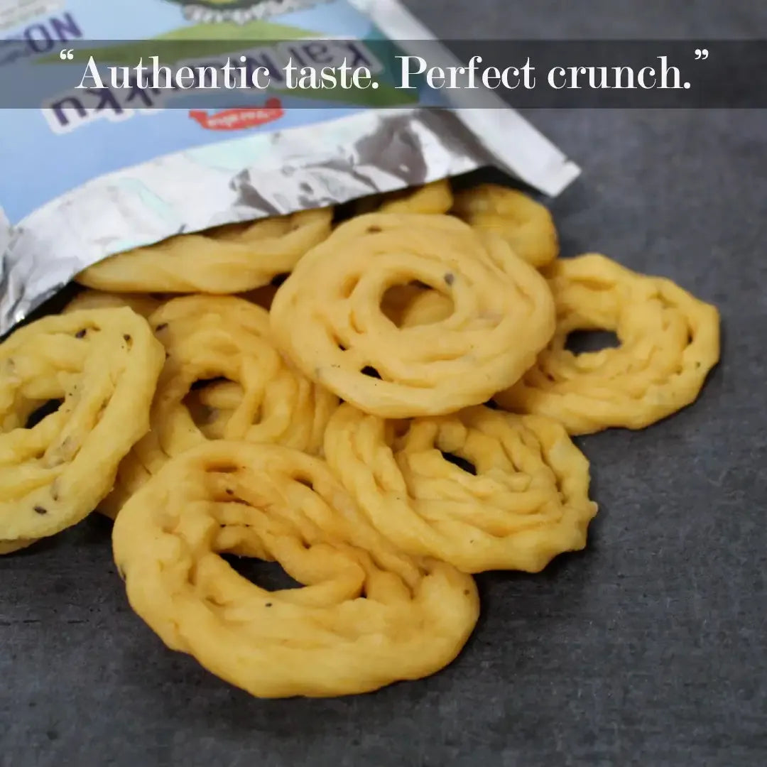 Raw Rice Kai Murukku