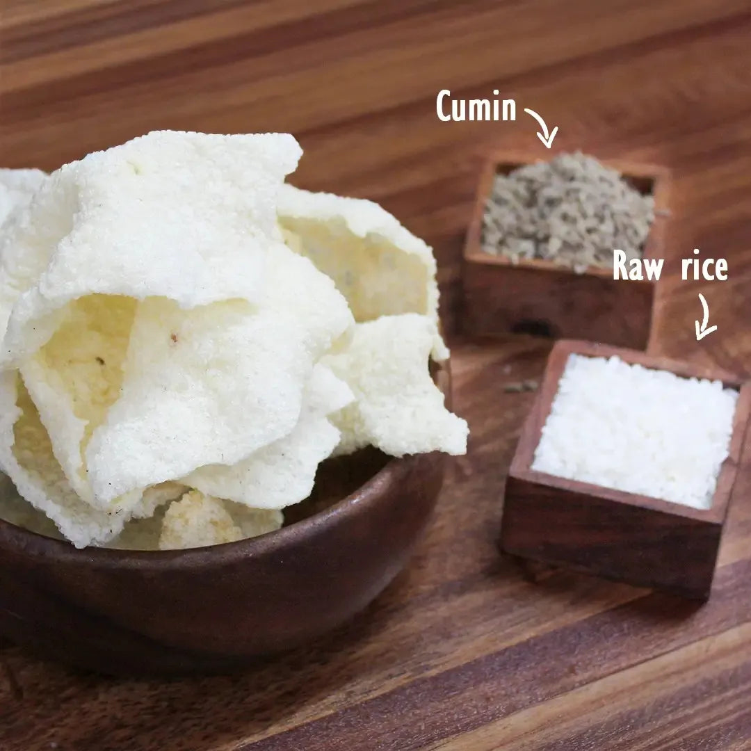 Koozh Vadam | Rice Fryums 250g